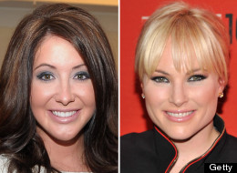Bristol Palin and Meghan McCain (Photos by Michael Loccisano and Stephen Lovekin, Getty Images)