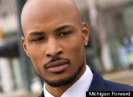 Brandon Jessup heads up Michigan Forward, one of several groups working to repeal Michigan's emergency manager law.