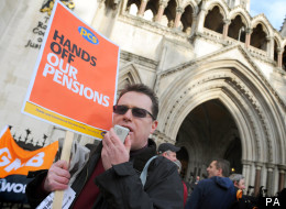 Unions Reject Government's Pension Offer
