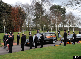 PC David Rathband's Funeral Attracts Hundreds