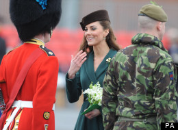 Soldiers Faint Over Kate Middleton's Hampshire Visit