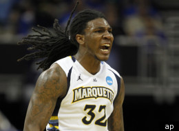 Marquette beat Murray State to reach the Sweet 16.