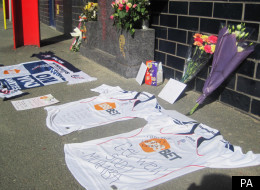 Get well soon messages to Bolton Wanderers footballer Fabrice Muamba