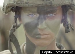 Katy Perry in her Part Of Me video