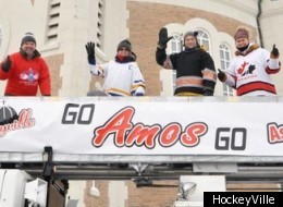 Amos a obtenu son laissez-passer pour la grande finale canadienne de HockeyVille. (HockeyVille)