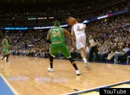 What a pass!