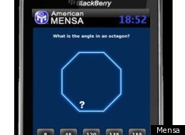 Mensa Brain Test App