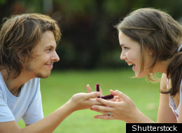 Proposal Day is a day set aside for future brides and bridegrooms to stop hesitating and pop the question. (Shutterstock)