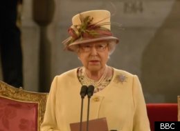 The Queen Was Speaking At Westminster Hall Before Both Houses Of Parliament