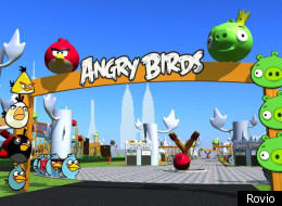 Angry Birds Adventure Playgrounds To Launch Across The Globe