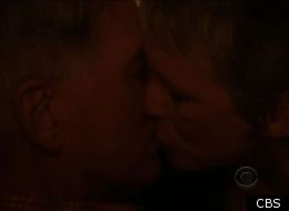 Gibbs and Ryan kiss on