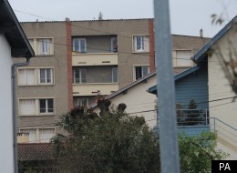 The stand-off began at 3am in Toulouse