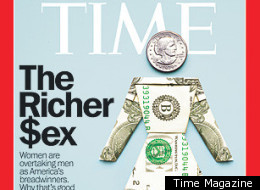 The majority of working wives will out-earn their husbands in the next generation, according to a recent cover story in Time Magazine.