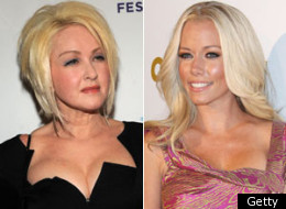 Kendra Wilknson and Cyndi Lauper will star in WE tv reality shows this summer.