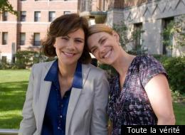 Geneviève Brouillette et Hélène Florent dans Toute la vérité