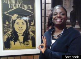 Girshriela Green, a Walmart employee in Los Angeles struggling with poverty and injury.