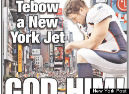 New York Post does it again!