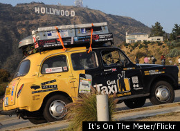 In February 2010, three college friends embarked on an unforgettable road trip spanning four continents and 39 countries to break the record for the world's longest taxi ride