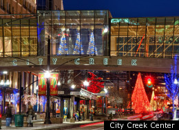 City Creek Center in Salt Lake City, Utah
