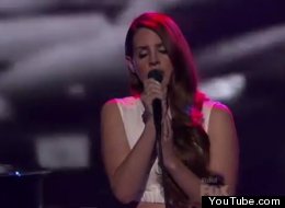 Lana Del Rey was featured on Thursday's