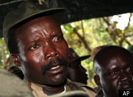In this Nov. 12, 2006 file photo, the leader of the Lord's Resistance Army, Joseph Kony answers journalists' questions following a meeting with UN humanitarian chief Jan Egeland at Ri-Kwamba in southern Sudan. (AP)