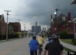 Detroit Bike City wants to encourage the growth of cycling n Detroit.