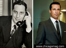 Qui étaient les vrais «Mad Men»? Avant de voir la série qui reprend le dimanche 25 mars, voyez nos photos.