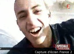 Mohamed Merah à 21 ans (Capture: France 2)