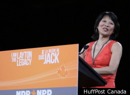 The NDP has honoured late leader Jack Layton at the party's convention in Toronto.