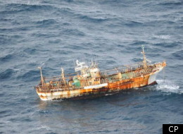 Le navire de pêche de 54 mètres de long. (PC)