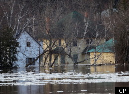 The New Brunswick government has promised to provide aid for those affected by flooding. (CP)