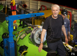 James Cameron has performed the deepest ever solo submarine dive