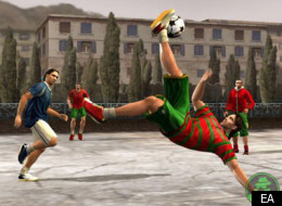 FIFA Street Leads UK Games Chart