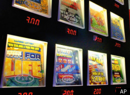 Convenience store lottery ticket dispensers may soon be a thing of the past.