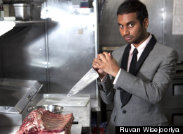 Aziz Ansari recently released his comedy special,