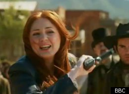 Karen Gillan in the Doctor Who series 7 trailer