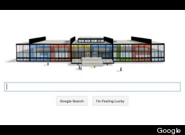 Mies Van Der Rohe's Google doodle