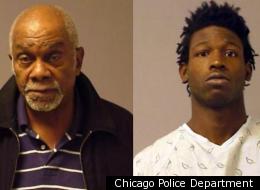 Homer Wright, 80, (left) was charged with a felony for shooting 19-year-old burglar Anthony Robinson (right).