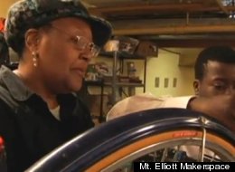 Detroit's Mt. Elliott Makerspace, one of the recipients of a Knight Foundation and CEOs for Cities civic engagement grant.
