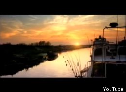 A still from a Pure Michigan tourism promotion video.