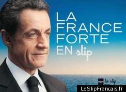 Présidentielles en France: les publicitaires de plus en plus culottés...
