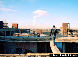 Dominic Cristini, purported owner of a 3.5 million-square-foot former car factory in Detroit, has seemingly made no progress on his plan for the Packard Plant's demolition.