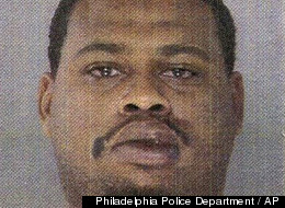 This undated photo released by the Philadelphia Police Department shows tow truck driver Glen McDaniel, 25, who is accused of running over another driver, 30-year-old Ray Santiago, killing him, early Sunday in the parking lot of a bar in the Kensington neighborhood in a dispute over a woman and towing territory. (AP Photo/Philadelphia Police Department)