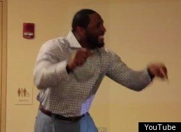 Ray Lewis is one amazing motivational speaker.