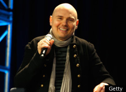 Billy Corgan at the SXSW Festival in Austin, Texas.
