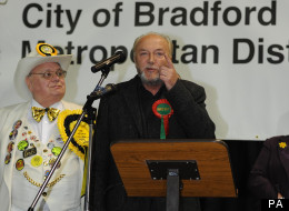 George Galloway giving his victory speech in Bradford this morning.