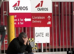 Travailleur d'Aveos (Photo PC/Ryan Remiorz)