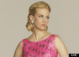 Betty returned with a whole new look.