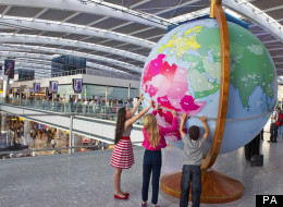 One in 10 children cannot find the UK on a map