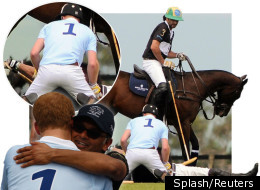 Prince Harry was praised by the US businessman